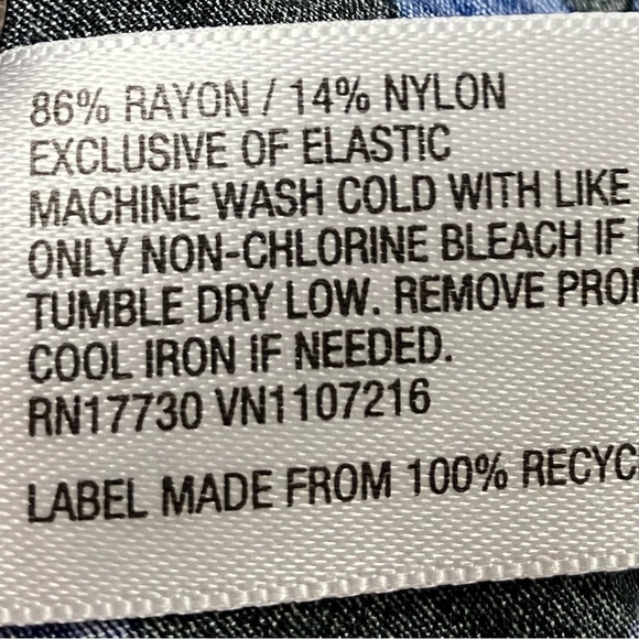 AVA & VIV Floral Peplum Blouse Women’s SZ 1X Black Long Sleeves Smock Tie - Picture 11 of 11